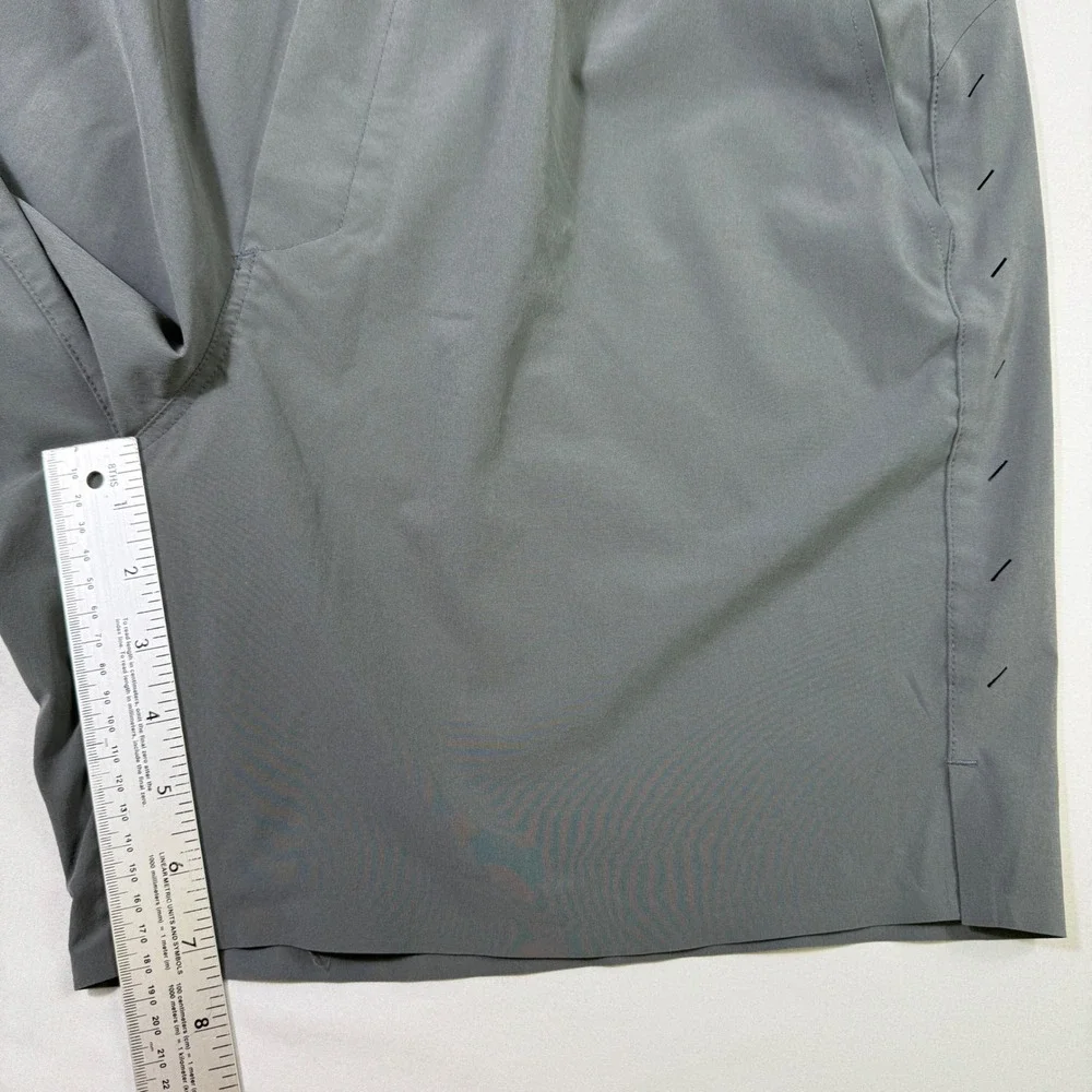 Ten Thousand Interval Short Mens XXL Gray 7 Inch Inseam Training Gym Running